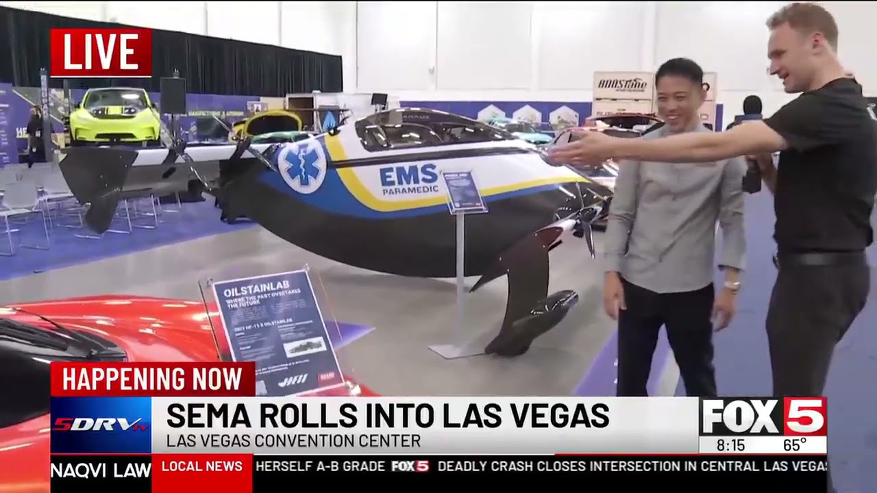 SEMA SHOW 2025 at the Las Vegas Convention Center