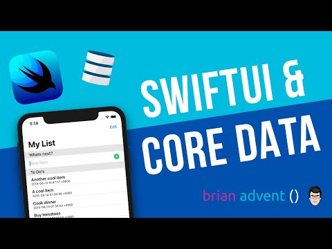 iOS 13 Swift Tutorial: SwiftUI and Core Data - Build a To-Do List App