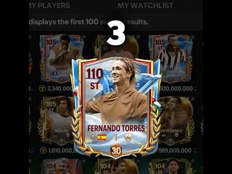 Top 10 Strikers for H2H‼️ #fcmobile