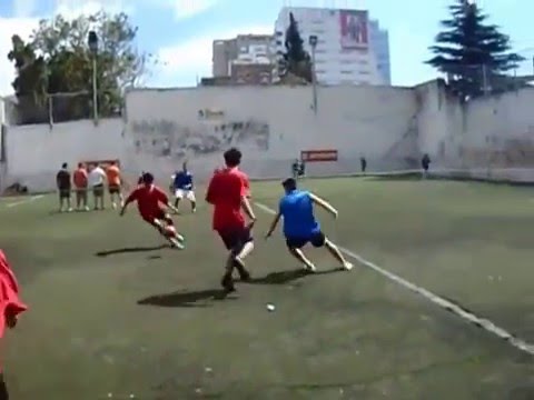 Definicion Torneo Pretemporada 2016 Sabado F5 "C" (Inter): Mota F.C Vs ORT VI