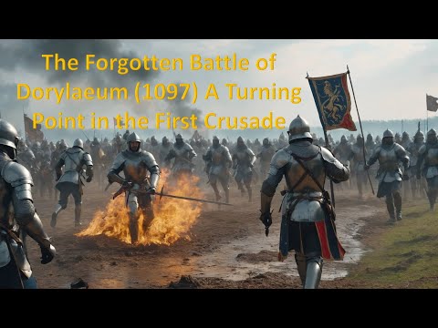 The Forgotten Battle of Dorylaeum (1097)  A Turning Point in the First Crusade