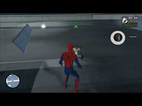 GTA SAxLCxVC 1.3 - DYOM Test (Spidey VS lizard) but fleshed out