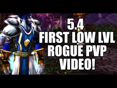 World of Warcraft: Low Level Assassination Rogue PvP - Part 1