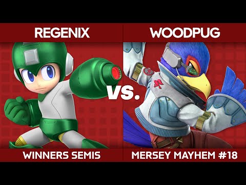 Mersey Mayhem 18 - Regenix (Mega Man) v Woodpug (Falco / Joker) - Winners Semis