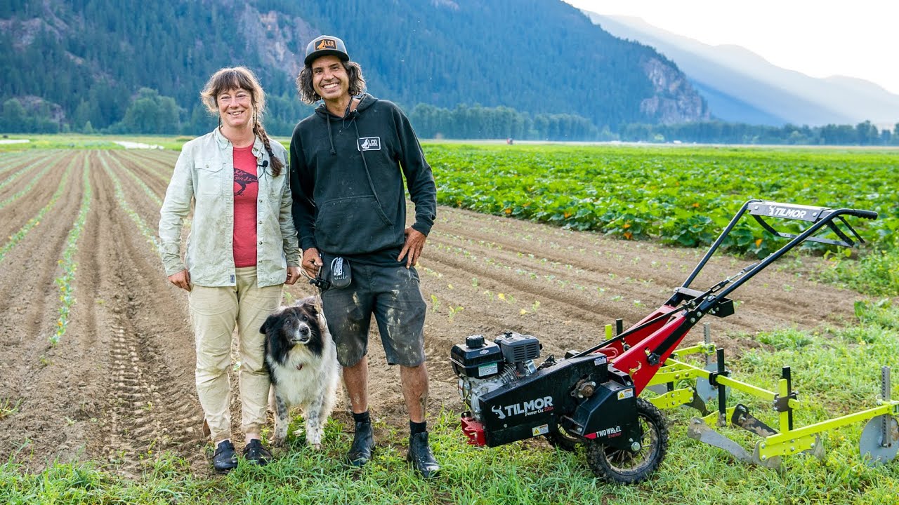 A Two Wheel Tractor's Impact - Increased Production With A Happier Crew