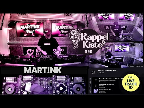 Mart!nk - Rappelkiste ep. 050 | Techno (Peak Time)