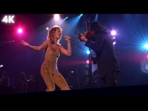To Love You More - Céline Dion featuring Taro Hakase (Live in Memphis, 1997) [4K Remastered]