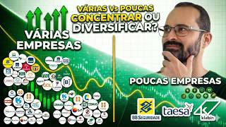 QUAL A MELHOR ESTRATÉGIA DIVERSIFICAR OU CONCENTRAR ?