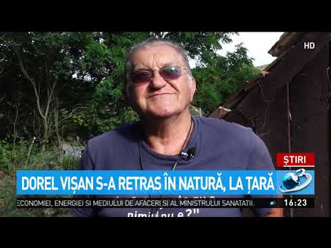 Interviu emoționant cu maestrul Dorel Vișan. Marele actor s-a retras în natură, la țară