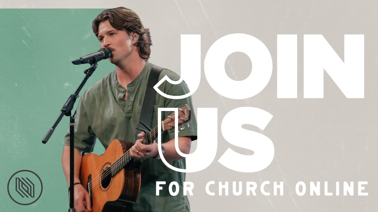 WORSHIP WITH US LIVE + HEAR A POWERFUL WORD