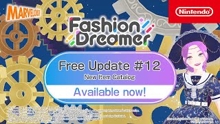 Fashion Dreamer – November Update Trailer Trailer