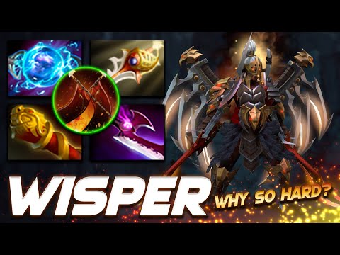 Wisper Legion Commander - Dota 2 Pro Gameplay [Watch & Learn]