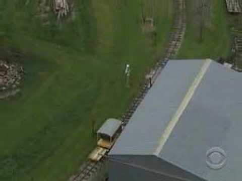 Assignment America: The Life-Size Toy Train Set (CBS News)