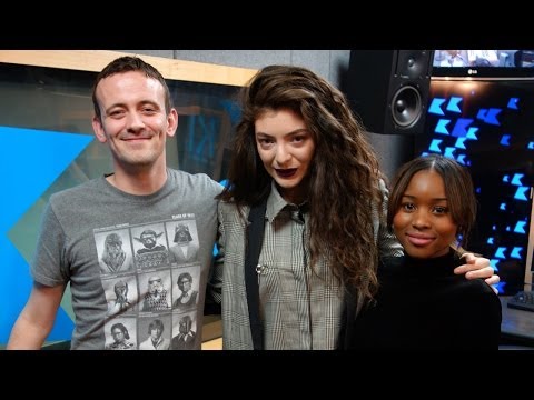 Lorde interview at KISS FM (UK)