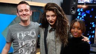 Lorde interview at KISS FM (UK)