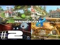 Mario Kart 8 Walkthrough Part 2 Flower Cup 150 Cc 3 Stars Rank HD
