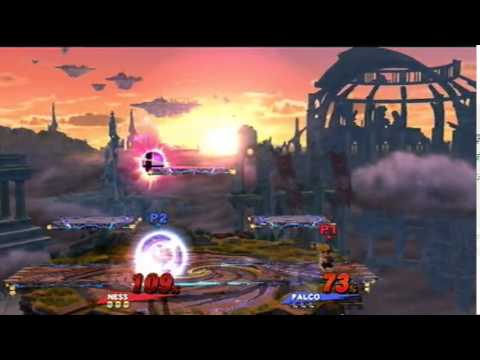 Ness (picano) v Falco (papersak)