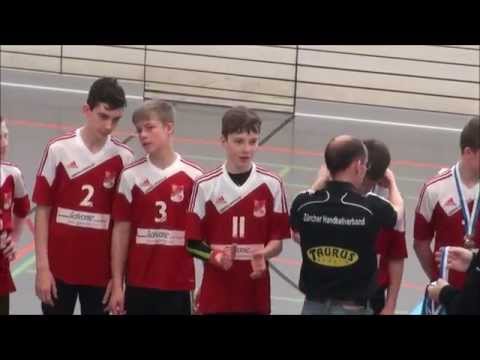 MU15 Cupfinal 2015: GC Amicitia Zürich - SG Horgen/Wädenswil 28:35 - 25.03.2015