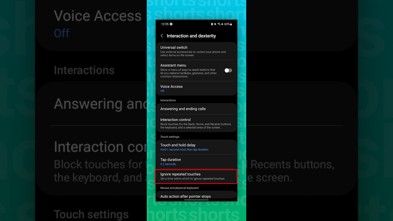 HOW TO FIX GHOST TOUCH ON ANDROID #Shorts #Android