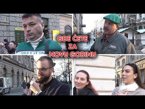 ANKETA: Gde ćete za Novu 2026. godinu