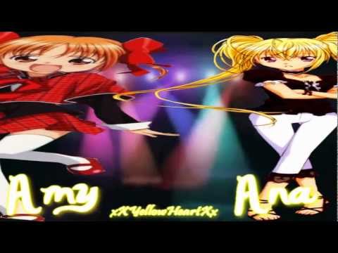 Ana und Amy aus Die Suche nach den Herzkristall