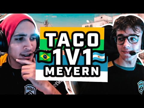 I THOUGH YOU SAID "NO AWP" | TACO VS MEYERN 1V1