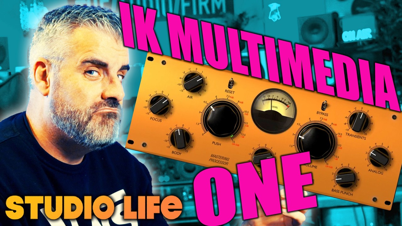 IK MULTIMEDIA ONE MASTERING PROCESSOR REVIEW & TEST