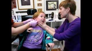 Ears Pierced At 7 &quot;Luna your Bleeding Purple&quot;