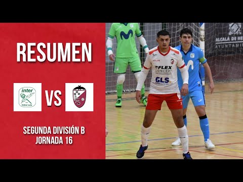 Resumen Inter Movistar "B" - Albacete FS (3-3). SEGUNDA DIVISIÓN B/Jornada 16