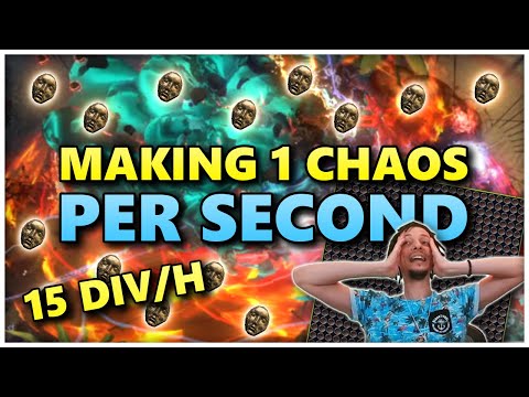 [PoE] I made 15 div/h bossrushing with the fastest build - Stream Highlights #765