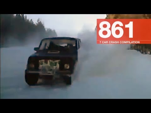 Car Crash Compilation 861 - January 2017