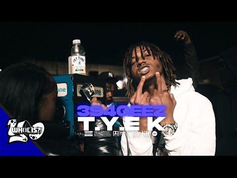 T.Y.E K - 3S4Geez  | Yo Who Dis?! Performance