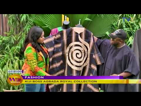 AGBADA ROYALE COLLECTION BY KIJIPA COUTURE