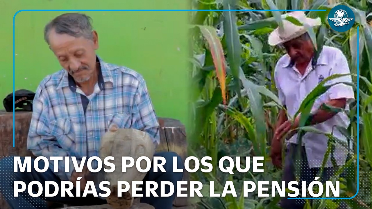 ¿Por qué un adulto mayor podría quedarse sin la Pensión del Bienestar?