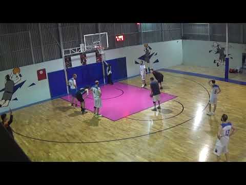 BLUE WOLVES - SAN ANTONIO SMURFS 50-62 31/03/2019 MASTER LEAGUE