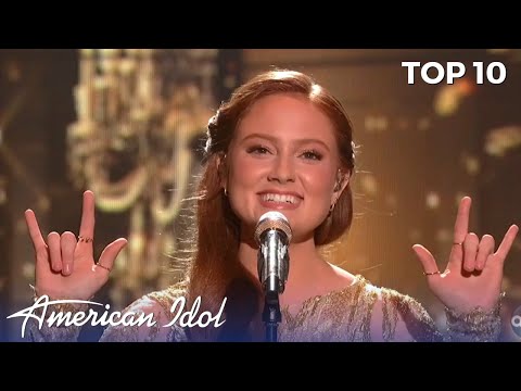 Cassandra Coleman STUNS The Judges and LET'S IT ALL ON THE STAGE For American Idol Top 10 Vote