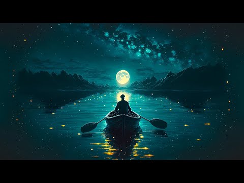 10 Stunden beruhigende Schlafmusik 🎵 Stressabbau, Schlaflosigkeit, entspannende Schlafmusik