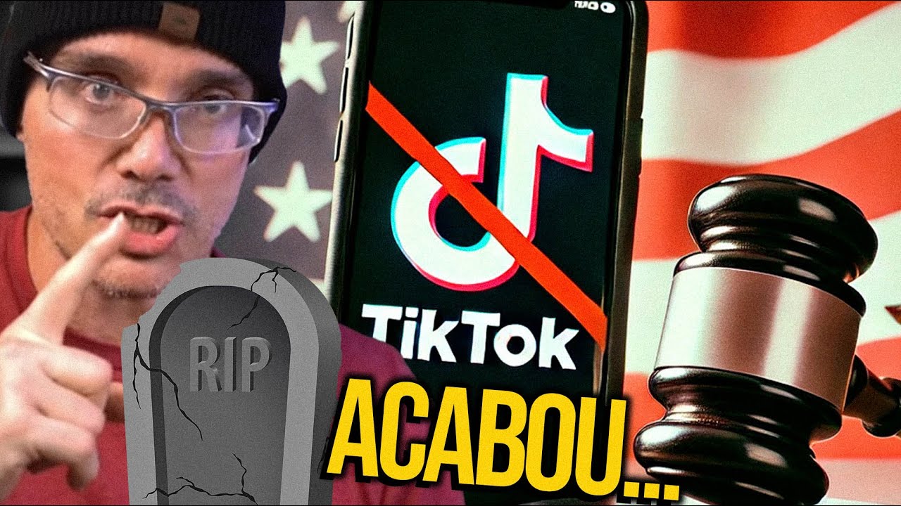 BANIDO! É O FIM DO TIKTOK NOS ESTADOS UNIDOS, ESTÁ BLOQUEADO - 1 BILHÃO DE PREJUÍZO!