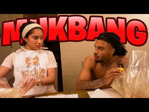 Jay Cinco & Lala Baptiste Have A Family SEAFOOD MUKBANG!