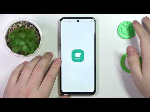 How to Change the Screen Timeout to Never on the MOTOROLA Moto G53 - Caffeine App