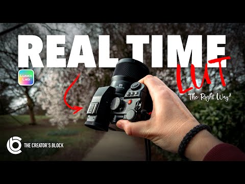 Real Time LUT the RIGHT WAY! // Edit V-Log Better! // Lumix LAB App