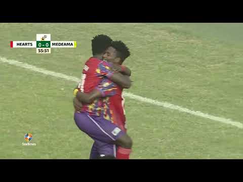 ACCRA HEARTS OF OAK 1 VS MEDEAMA SC 0: 2021/22 GPL MATCH DAY 23 HIGHLIGHTS