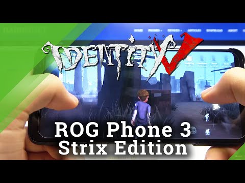 How Identity V Performs on ASUS ROG Phone 3 Strix Edition – Gameplay / Game Test