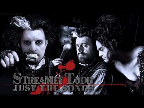 Streamy Todd The Demon Streamer of Fleet Street - Just the Songs | The Longest Johns Singing Stream