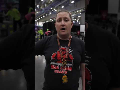 DEF CON 33 Video Team - Red Team Village #retrogaming #cryptocomnft #retro