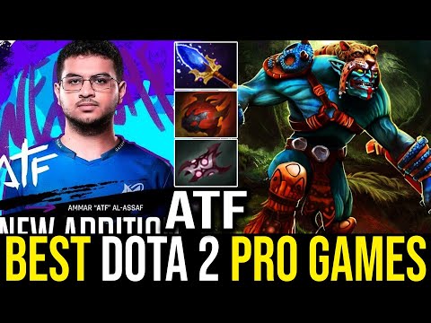 ATF - Huskar Mid | Dota 2 Pro Gameplay [Learn Top Dota]
