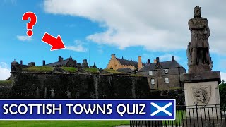 Can You Identify This Scottish Town? | Towns of Scotland QUIZ | Let's Walk Quiz #8