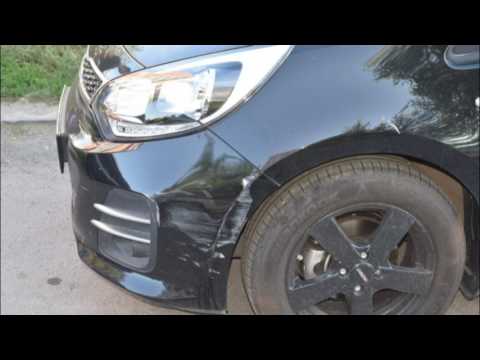 Nehody na parkoviskách