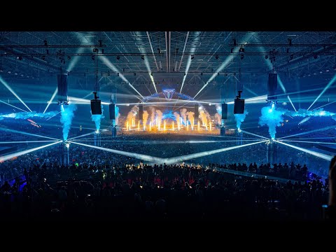 @ViniViciMusic play 'John Summit – Where You Are + Daft Punk – Aerodynamic' (TM Netherlands 23) [4K]