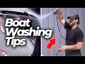 Wash A Boat Like A Pro Boat Detailing Maintenance Wash Revival Marine Care